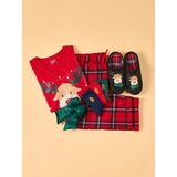 Sinsay Dvodijelna pidžama s blagdanskim motivom | shoptok.hr