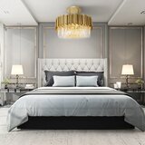 Toolight kristalna stropna svjetiljka zlatna APP1100-4CP | shoptok.hr
