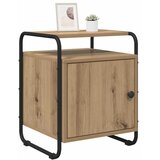  Noćni ormar Hrast artisan Konstruirano drvo - Hrast artisan 1 | shoptok.hr