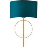  Endon 95218 - Zidna lampa 1xE27/10W/230V plava/mesing | Eponuda.com
