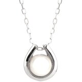 IZMAEL Ogrlica IR-24144 - Srebrna | shoptok.hr