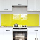 vidaXL Kuhinjski zaštita 2 pcs Žuta 80 x 50 cm Cijene