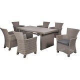 Gardenson VRTNA GARNITURA TOSKANA aluminij siva | Shoptok.si
