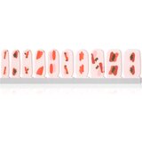 NOBEA Accessories Naljepnice za nokte Red & pink | shoptok.hr