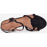 Boto Ladies block heel sandals black Mavira | Shoptok.si