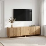  TV stalak 140 x 34,5 x 40 cm Hrast artisan Konstruirano drvo | shoptok.hr