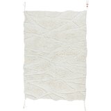 Lorena Canals Bela pralna ročno tkana volnena preproga 170x240 cm Enkang Ivory – | Shoptok.si