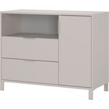 Germania Kremno bela otroška komoda 115x92x54 cm Alkmaar – | Shoptok.si