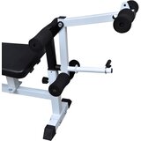  Klupa za dizanje utega sa stalkom i setom utega 120 kg | Eponuda.com