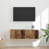 TV zidni ormar Staro drvo 98 x 31 x 29,5 cm Konstruirano drvo | shoptok.hr