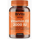BiVits activa vitamin D3 2000 iu, 60 tableta cene