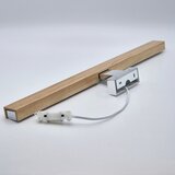  Brilagi-LED Kupatilsko osvetljenje za ogledalo WOODY MIRROR LED/12W/230V IP44 hrast/hrom | Eponuda.com
