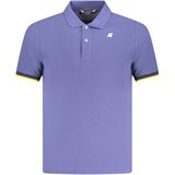 K-Way POLO SHORT SLEEVE MEN BLUE Cene