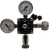 ich-zapfe Reductor tlaka CO2 za pivski dispencer 3 bar 1-vodno z manometrom, (5000216688) | Shoptok.si