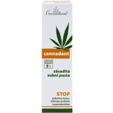 Cannaderm Cannadent Alkaline toothpaste zeliščna zobna pasta s konopljinim oljem 75 g | Shoptok.si