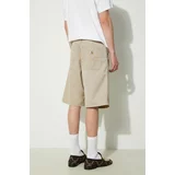 Carhartt WIP Kratke hlače Simple Short za muškarce, boja: bež, I031496.G102