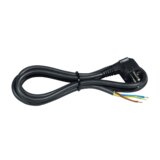 Commel priključni kabl 16A 250V 3500 W, crni, 3 m C0619 Cene