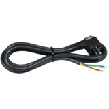 priključni kabl 16A 250V 3500 W, crni, 3 m C0619