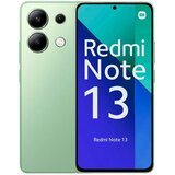 Xiaomi refabrikovani mobilni telefon redmi note 13 4G, 6.67", 2400 x 1080, 120 hz, 108 mp, 16 mp, 6/128GB, zeleni | Eponuda.com