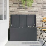  Vanjska kutija za spremanje Antracit 100 x 50,5 x 50 cm Čelik | Eponuda.com