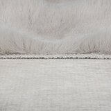 Flair Rugs Svijetlo sivo sintetičko krzno 180x290 cm Waffle Faux Fur – | shoptok.hr