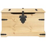  Kutija za pohranu Corona 78 x 78 x 45 cm od masivne borovine | shoptok.hr