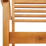  Vrtne stolice 8 kom 59x55x85 cm od masivnog bagremovog drva | shoptok.hr