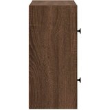  Regal za knjige boja hrasta 40x24x52 cm konstruirano drvo | shoptok.hr