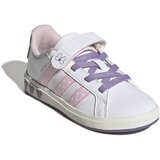 Adidas Patike za devojčice Grand Court Minnie El K, KI9189, Bele | Eponuda.com