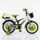  Dečija bicikla 16'' Fitness - Crno-Zelena (SM-16016) | Eponuda.com