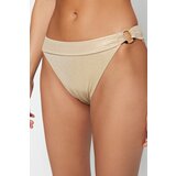 Trendyol Bikini Bottom - Cream - Plain cene