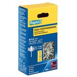 Rapid Slepa kovica (500 kos, Premer zakovice: 3,2 mm, Dolžina zakovice: 8 mm) Cene