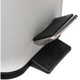Five kanta za smeće na papučicu 6L 225X235X325CM metal bela | Eponuda.com