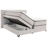 Modern Living Postelja Boxspring Carmen, Barva Šampanjca, 180x200 | Shoptok.si