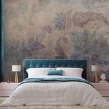  Foto tapeta - Floral decorations - plant motif with ornaments in vintage style 500x350 | shoptok.hr