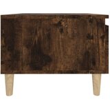  Bočni stolić boja dimljenog hrasta 50x46x35cm konstruirano drvo | Eponuda.ba