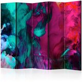 Artgeist PARAVAN 225/172/3 cm rdeča, metino zelena | Shoptok.si