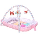 Lorelli podloga za igru/gnezdo pink (97x66cm) Cene