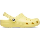 Crocs Natikače Classic za žene, boja: žuta, 10001.0R | shoptok.hr