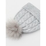 Reserved - Kapa s pomponom - light grey | shoptok.hr
