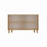 Hanah home Konzola Vincent, 120x73,6x29,6 cm, Hrast | Eponuda.ba
