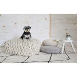 Lorena Canals Preproga iz bombaža Bereber bež - 200 x 140 cm | Shoptok.si