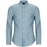 Polo Ralph Lauren Srajce z dolgimi rokavi CHEMISE COUPE SLIM EN DENIM Modra Cene