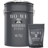 WO-WE mat boja za keramiku W712 - za podne i zidne 5kg ral 7016 anthracite grey Cene