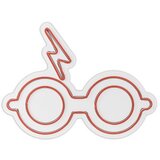 WALLXPERT Dekorativna plastična LED rasveta Glasses And Scar Red | ePonuda.com