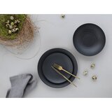 Creatable Jedilni Servis Lava Stone Black, 18-Delni | Shoptok.si