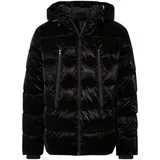 Urban Classics Zimska jakna črna
