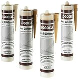 LOGOCLIC Akrilna tesnilna masa Logoclic (310 ml, sive barve) | Shoptok.si