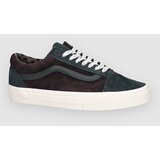 Vans Old Skool Superge pig suede plaid scarab | Shoptok.si