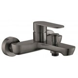 Inter Ceramic slavina zidna jednoručna venecija bez dodataka gun grey Cene